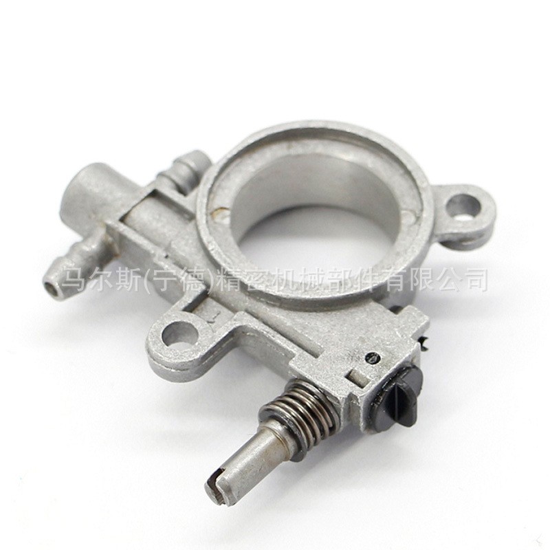 25CC-38CC 2500-3800 专用齿轮油锯机油泵蜗轮蜗杆传动图2