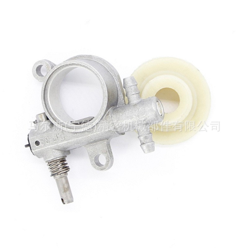 25CC-38CC 2500-3800 专用齿轮油锯机油泵蜗轮蜗杆传动图5