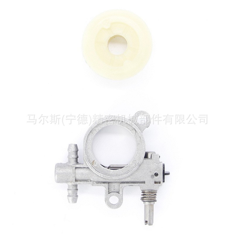 25CC-38CC 2500-3800 专用齿轮油锯机油泵蜗轮蜗杆传动图3