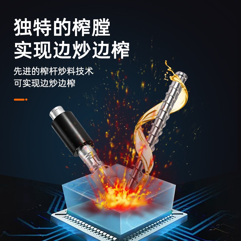 亚马逊跨境工厂批发全自动家用智能榨油芝麻花生葵花籽榨油机家用图4