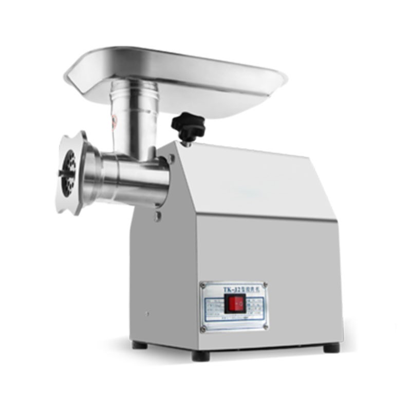 12型灌肠机绞肉机商用多功能电动不锈钢家用强力碎肉馅灌香肠机图5