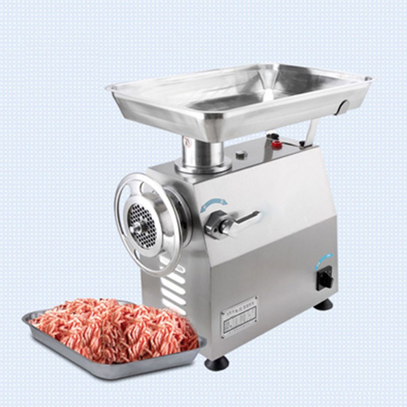厂家批发食品级商用绞肉机不锈钢绞肉机搅肉机碎肉机鸡骨架绞馅机
