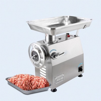 厂家批发食品级商用绞肉机不锈钢绞肉机搅肉机碎肉机鸡骨架绞馅机