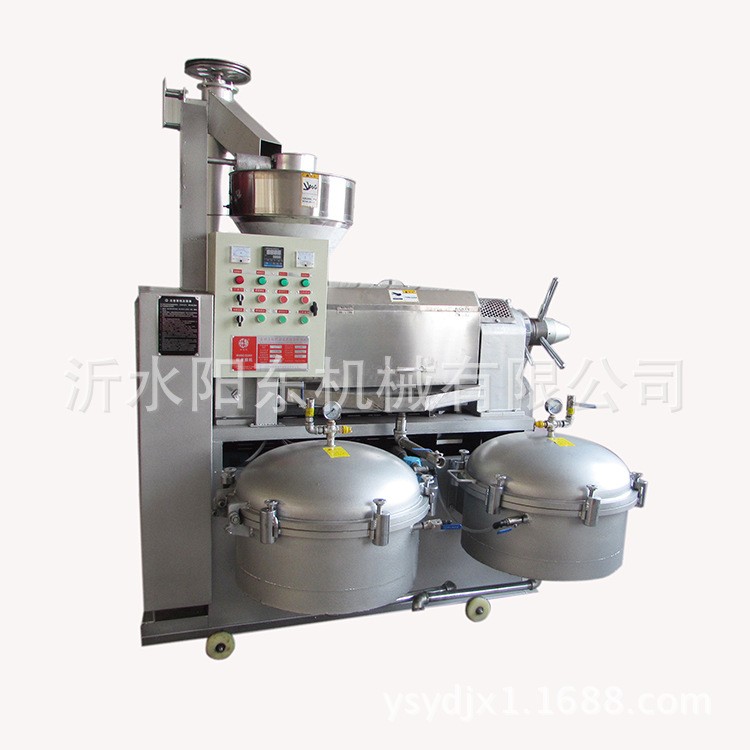 全自动螺旋榨油机 商用大型油坊压榨机 花生大豆油葵菜籽榨油机图4