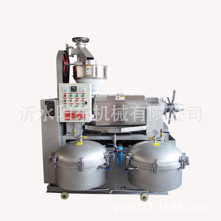 全自动螺旋榨油机 商用大型油坊压榨机 花生大豆油葵菜籽榨油机图3