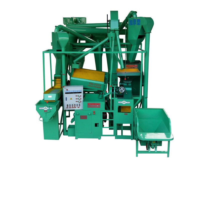 碾米机成套组合 自动大型商用碾米机 新型碾米机械粮食加工设备图2