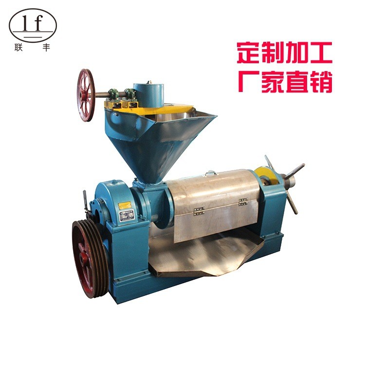 螺旋冷榨榨油机 多功能黄豆菜籽榨油机 家用冷榨油设备可定制图4