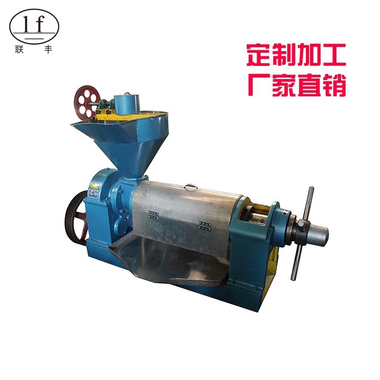 螺旋冷榨榨油机 多功能黄豆菜籽榨油机 家用冷榨油设备可定制图3