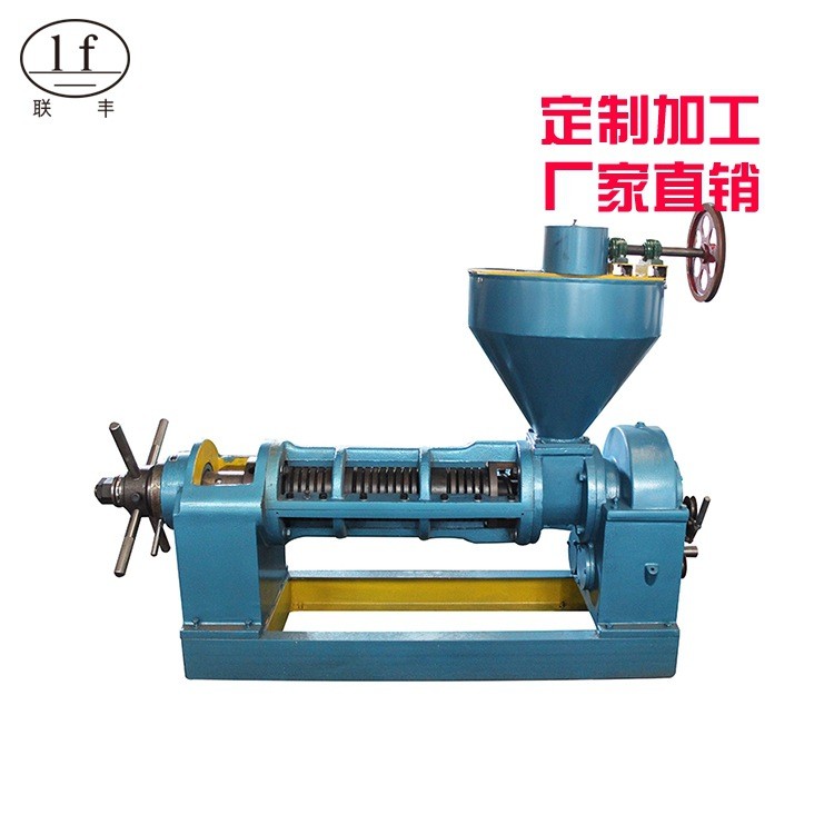 螺旋冷榨榨油机 多功能黄豆菜籽榨油机 家用冷榨油设备可定制