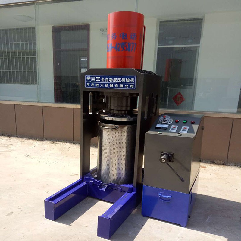 商用花生油压榨机 小型油坊专用榨油机 全自动花生菜籽大豆榨油机图4