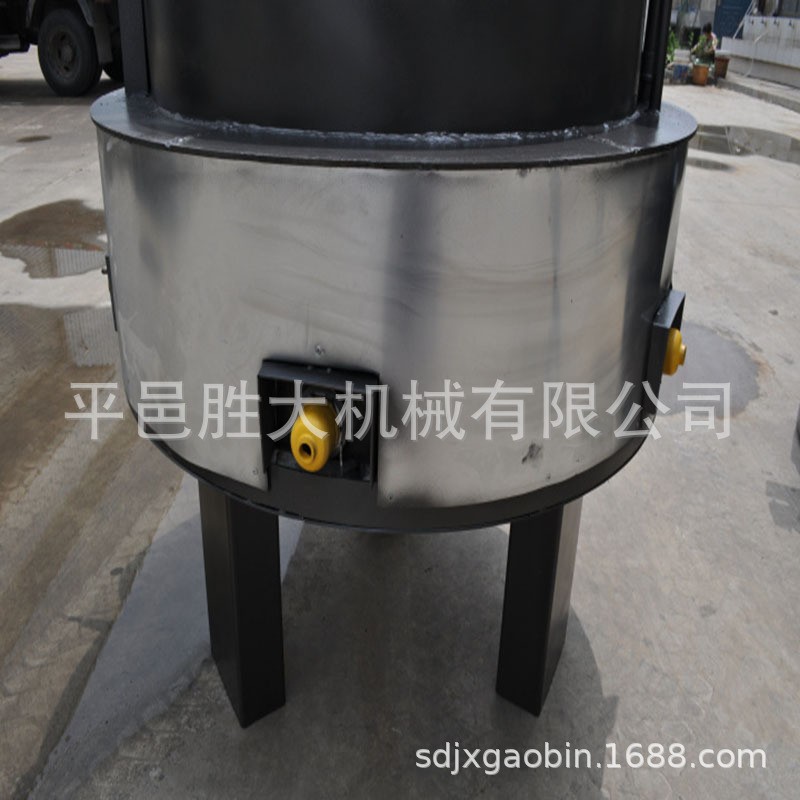 油坊夹层搅拌炒料机 商用榨油配套设备 全自动电加热搅拌翻炒锅图3