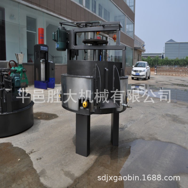 油坊夹层搅拌炒料机 商用榨油配套设备 全自动电加热搅拌翻炒锅图4