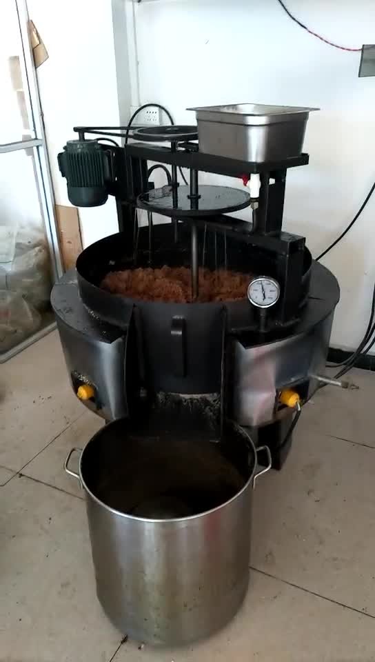 油坊夹层搅拌炒料机 商用榨油配套设备 全自动电加热搅拌翻炒锅