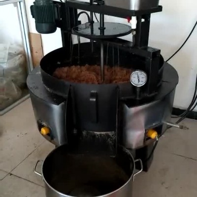 油坊夹层搅拌炒料机 商用榨油配套设备 全自动电加热搅拌翻炒锅