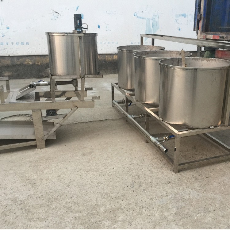 厂家销售仿手工豆腐皮机 不锈钢千张机 商用豆腐皮机免费培训图4