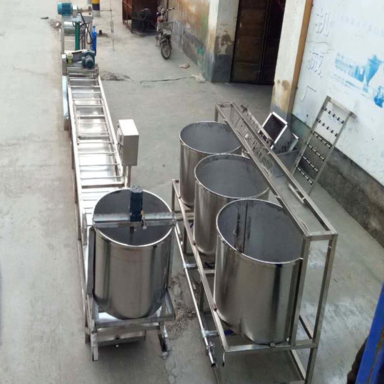 厂家销售仿手工豆腐皮机 不锈钢千张机 商用豆腐皮机免费培训图5