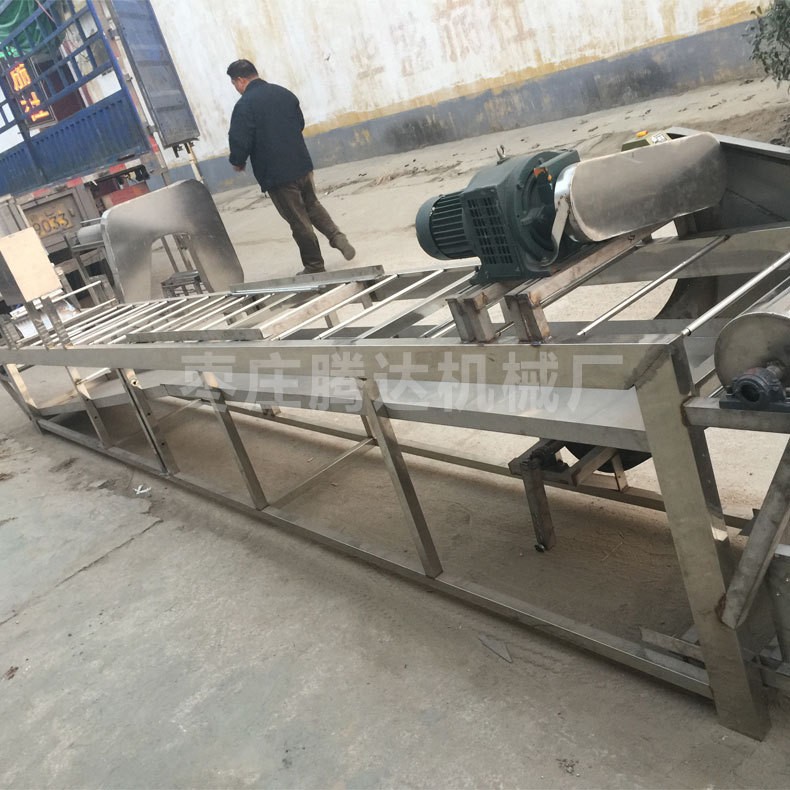 厂家销售仿手工豆腐皮机 不锈钢千张机 商用豆腐皮机免费培训图3