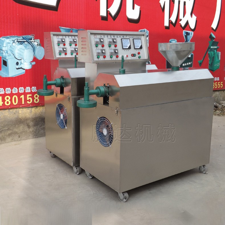 红薯粉条机 商用全自动下粉机 多功能宽粉机粉丝机图4