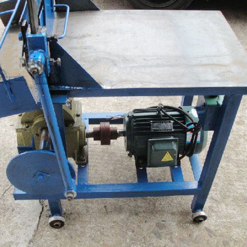 不锈钢电动切块机切割冰冻肥标肉块冰冻鸡鱼水产冻货商用厂家批发图3