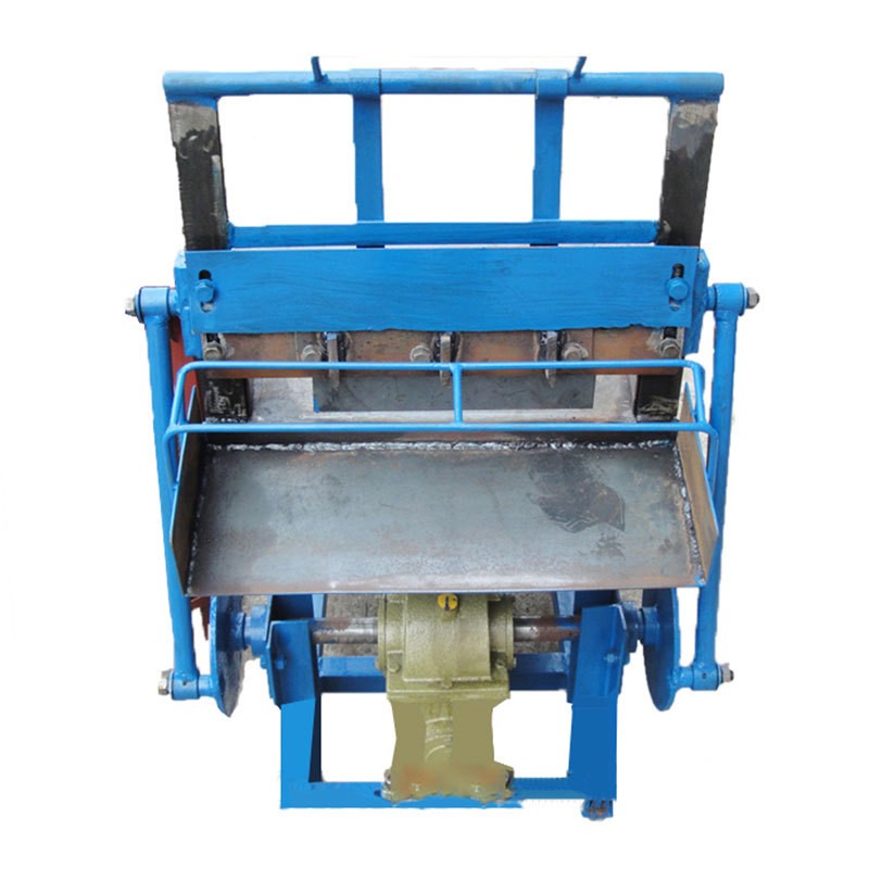 不锈钢电动切块机切割冰冻肥标肉块冰冻鸡鱼水产冻货商用厂家批发图2