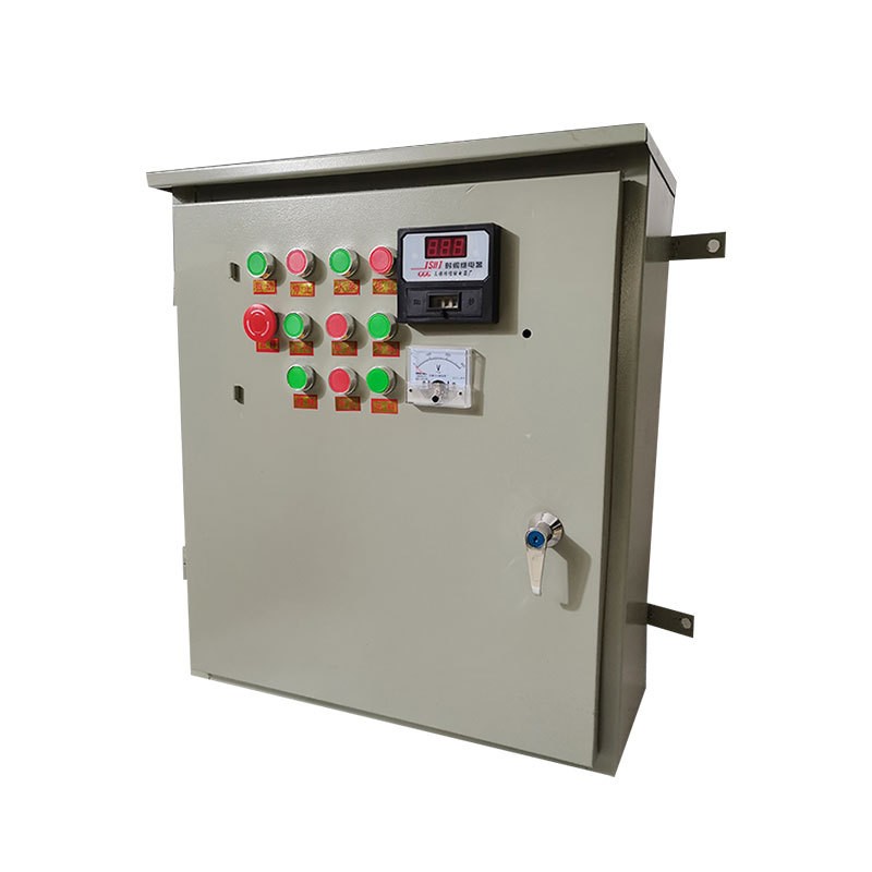 不锈钢电箱搅拌机配电箱控制器 半自动350混泥土滚筒搅拌机控制箱图4