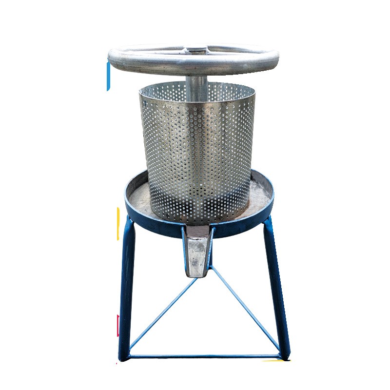 家用榨油机压油机小型压猪油渣脂渣压饼机手动菜馅挤水器压榨汁机图4