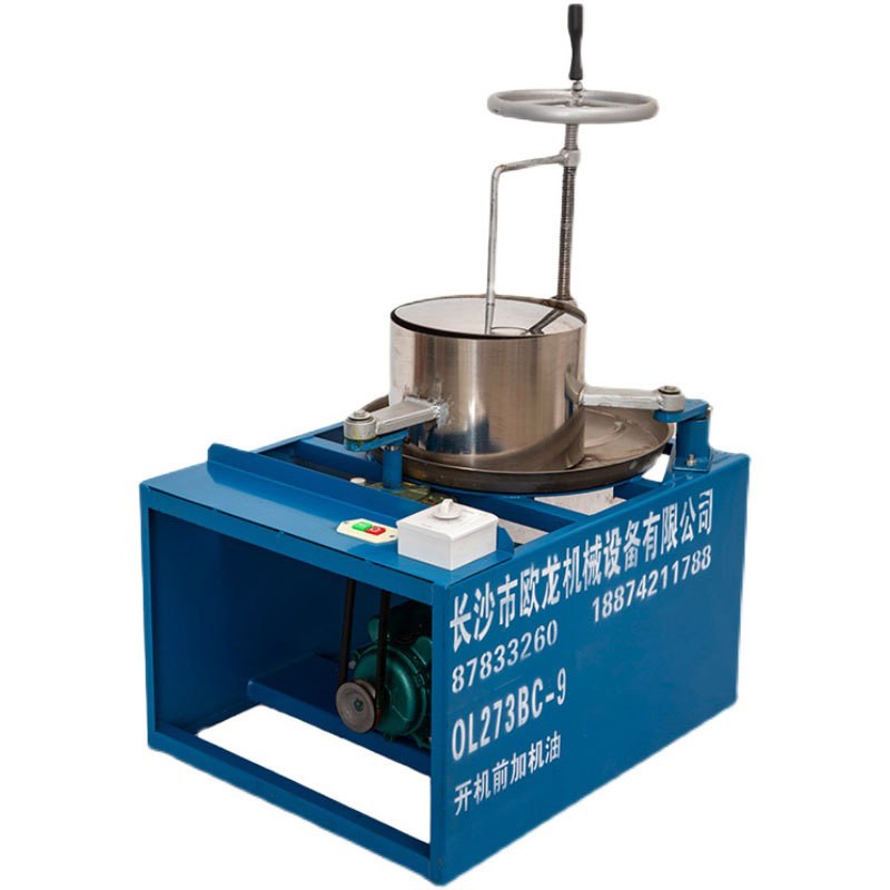 全自动大中小型茶叶揉茶机家用手动不锈钢揉捻机加工揉茶制茶设备图3