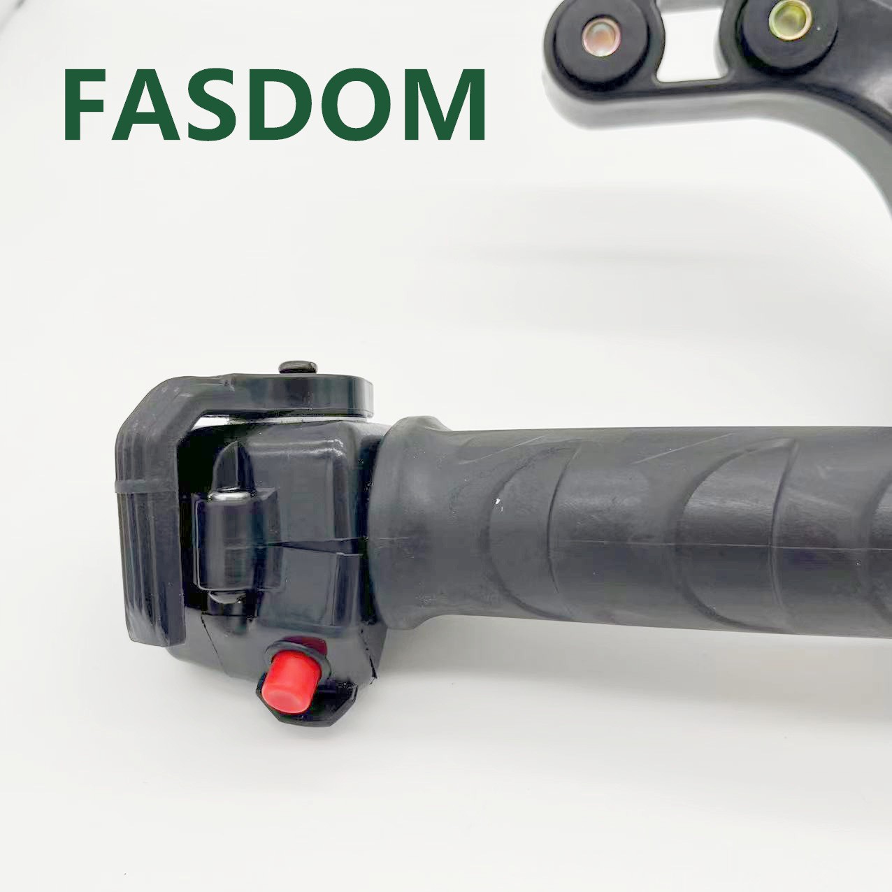 批发园林工具配件手持单刃绿篱机 修剪机启动油门开关手柄手把图2