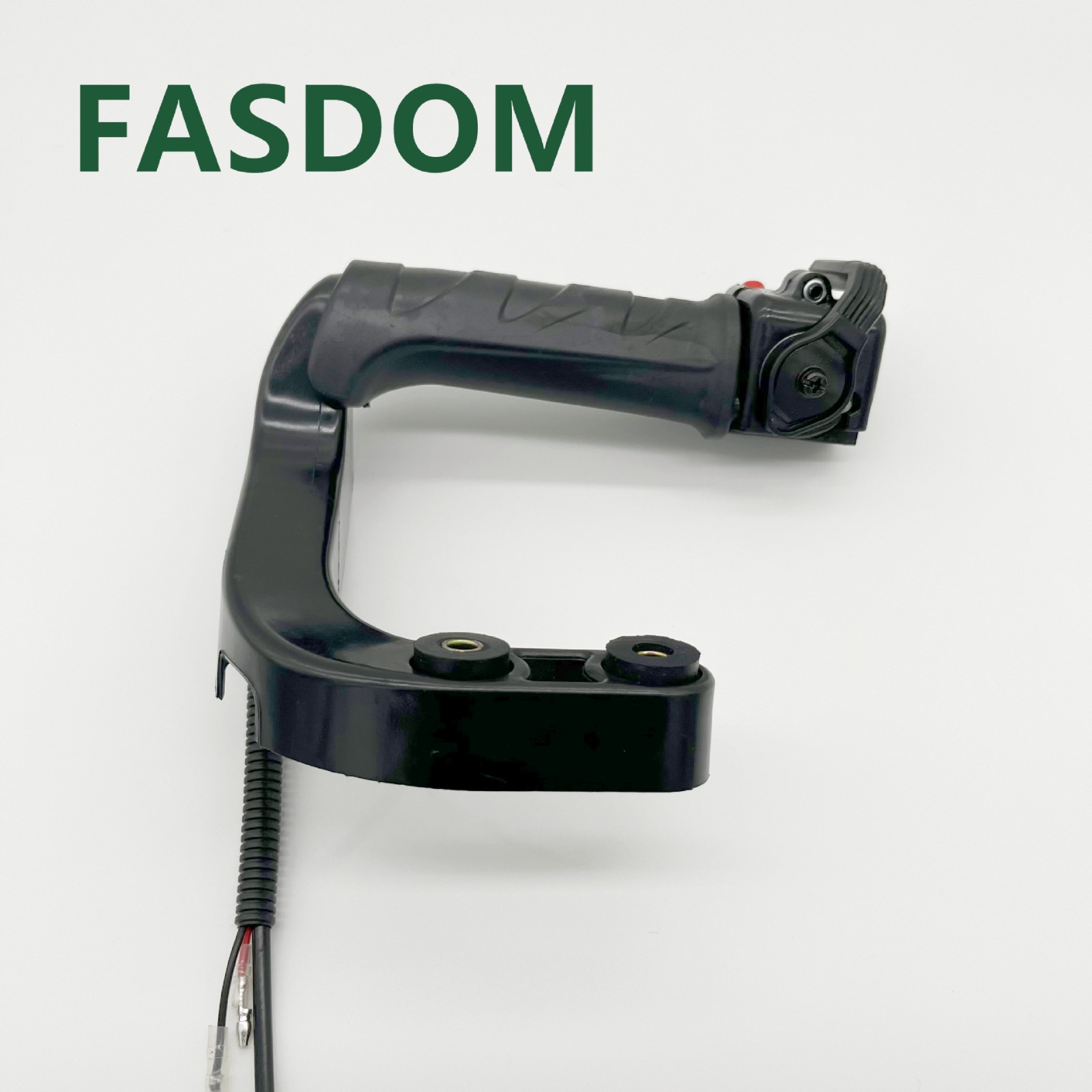 批发园林工具配件手持单刃绿篱机 修剪机启动油门开关手柄手把图3