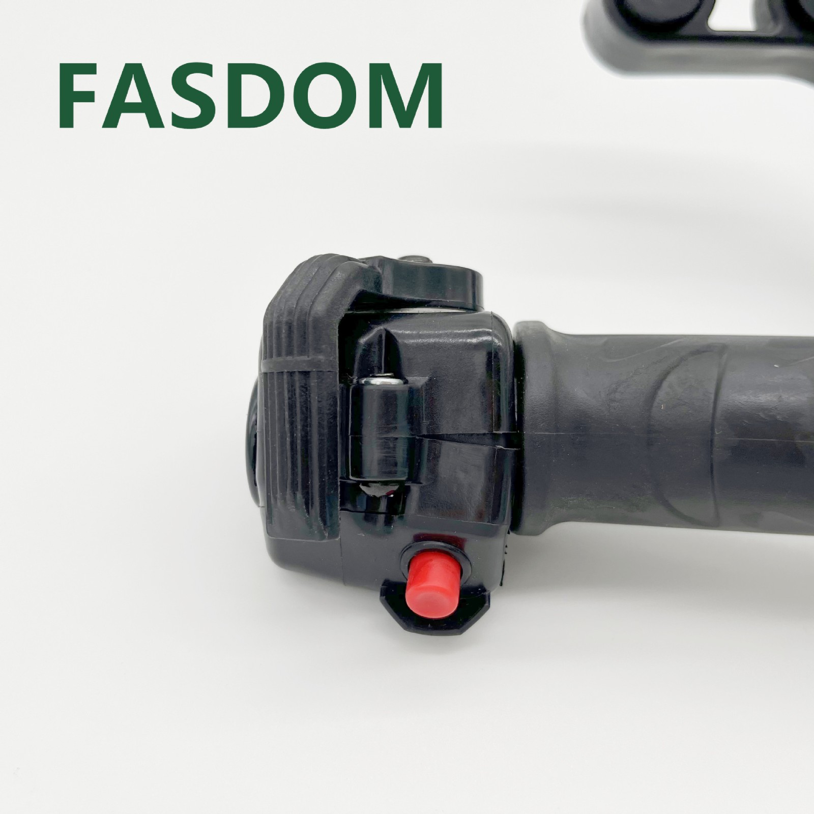 批发园林工具配件手持单刃绿篱机 修剪机启动油门开关手柄手把图4