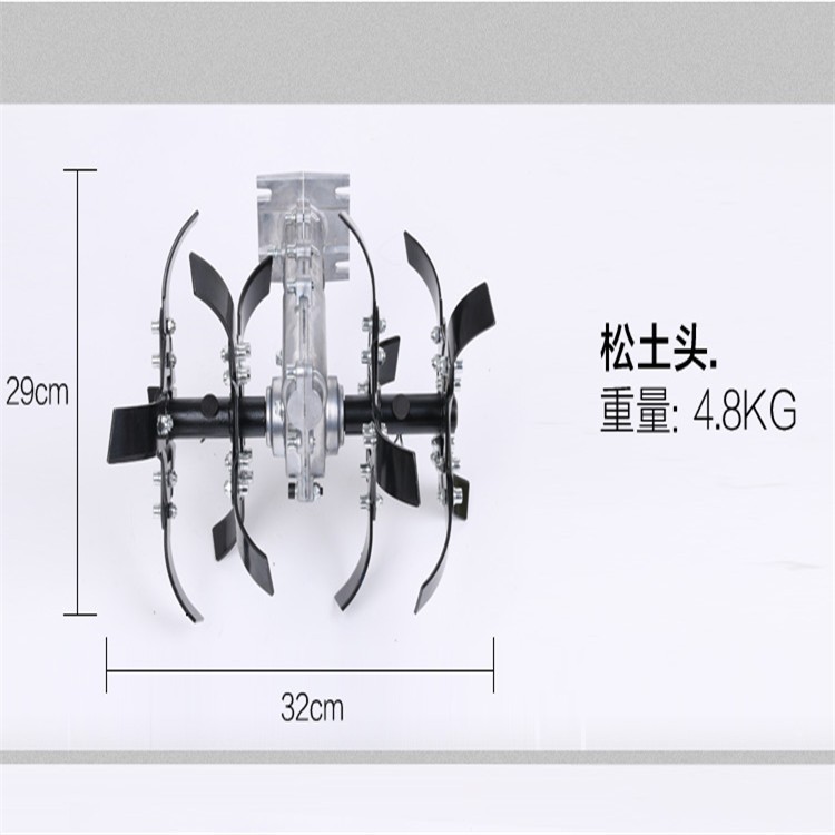 佐崎牌背负锄草机砍草松土微耕农用工具多功能松土微耕机一件代发图4