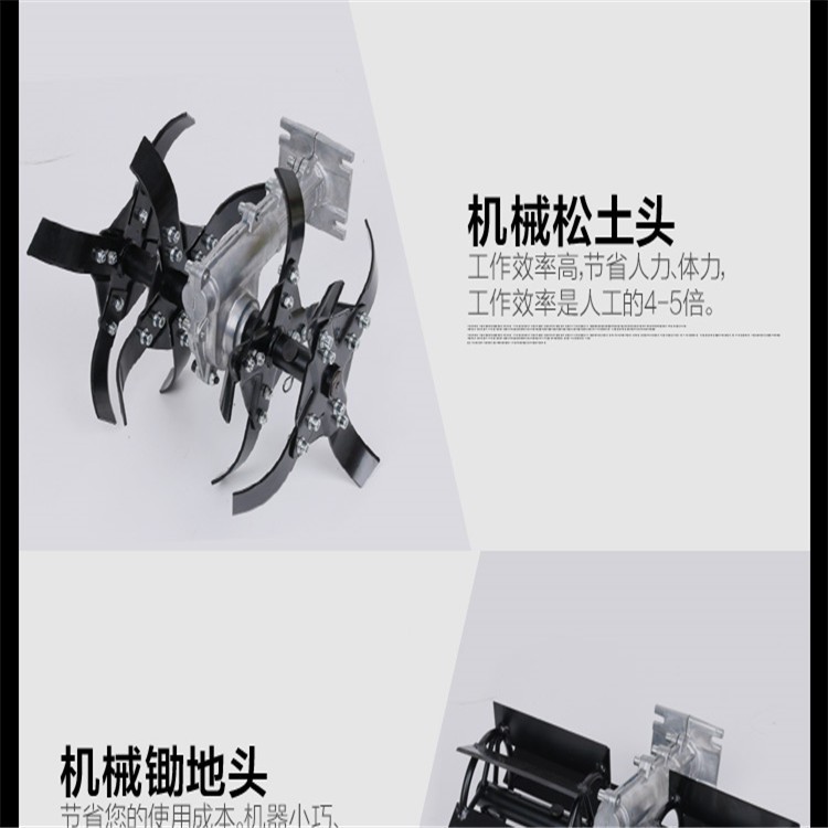 佐崎牌背负锄草机砍草松土微耕农用工具多功能松土微耕机一件代发图3