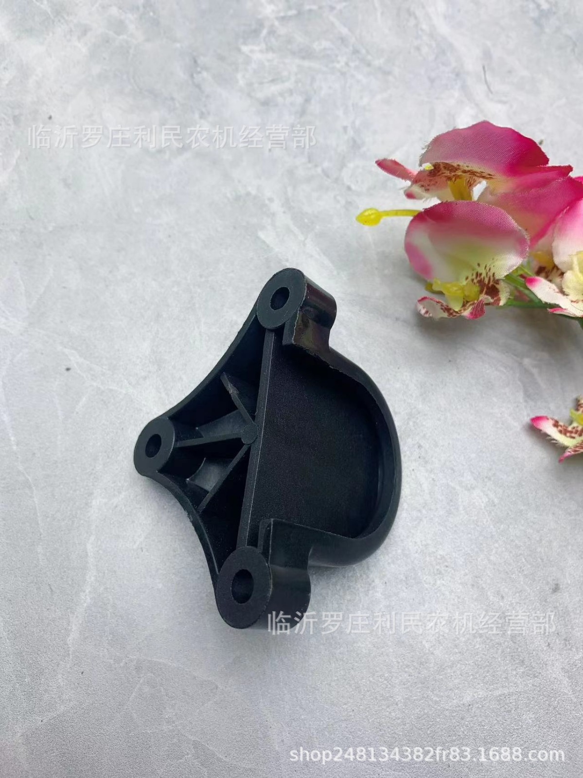 厂销 二冲程EBZ8500汽油吹风机底座盖板 8500支撑柱压盖 原装配件图2