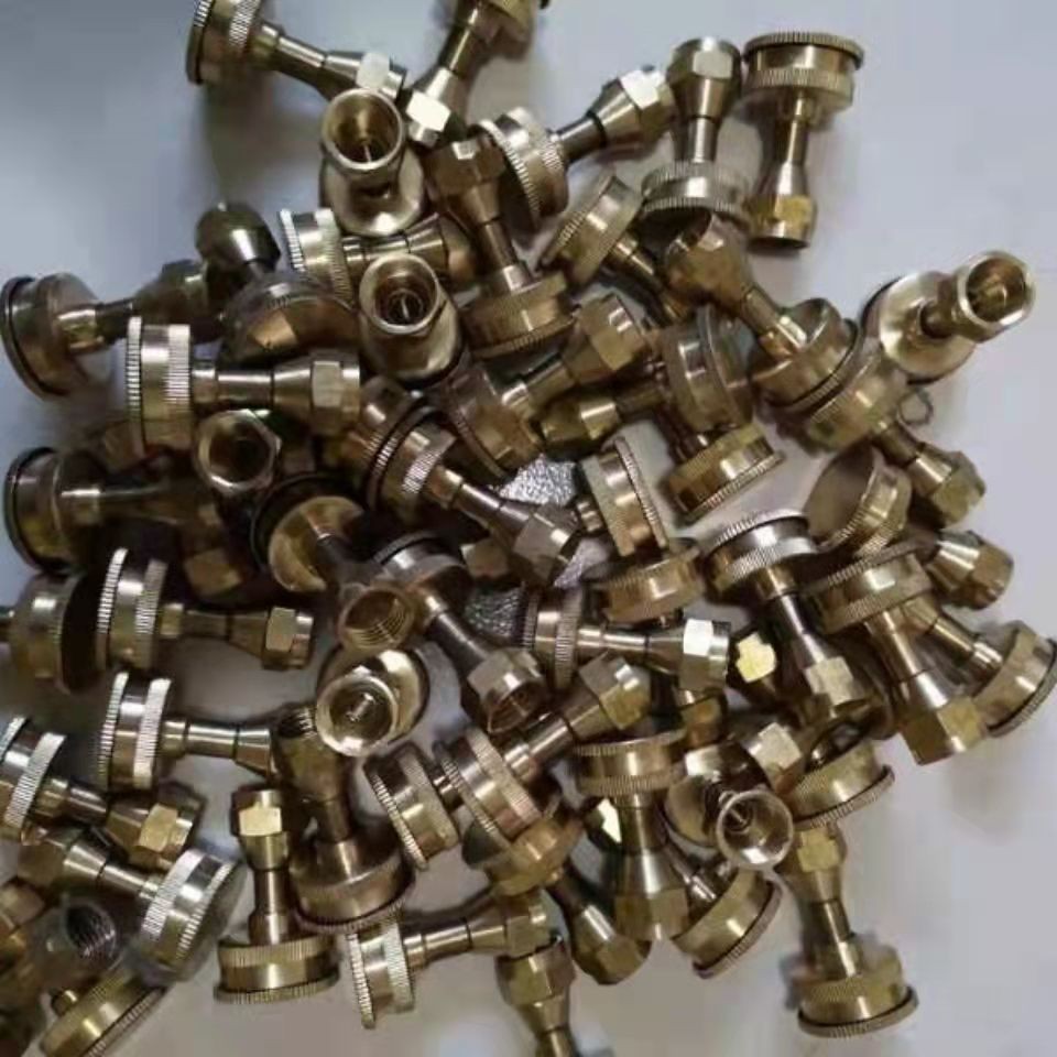 农用喷头打药机五孔弥雾喷头电动喷雾器配件高压可调雾化喷嘴图3