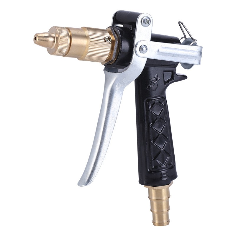 280 380 40 55 58型高压水枪清洗机洗车枪头喷枪加大加重加厚铜头图2