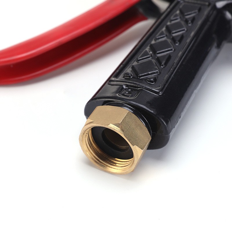 280 380 40 55 58型高压水枪清洗机洗车枪头喷枪加大加重加厚铜头图4