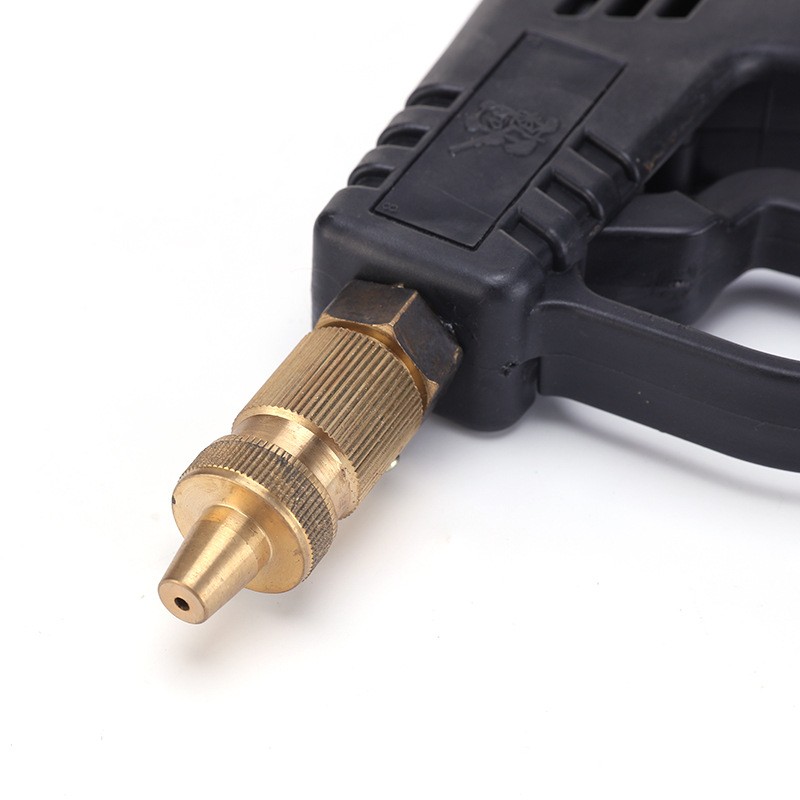 280型380型58型 清洗机洗车铜喷枪 两位电动洗车器高压洗车枪图4