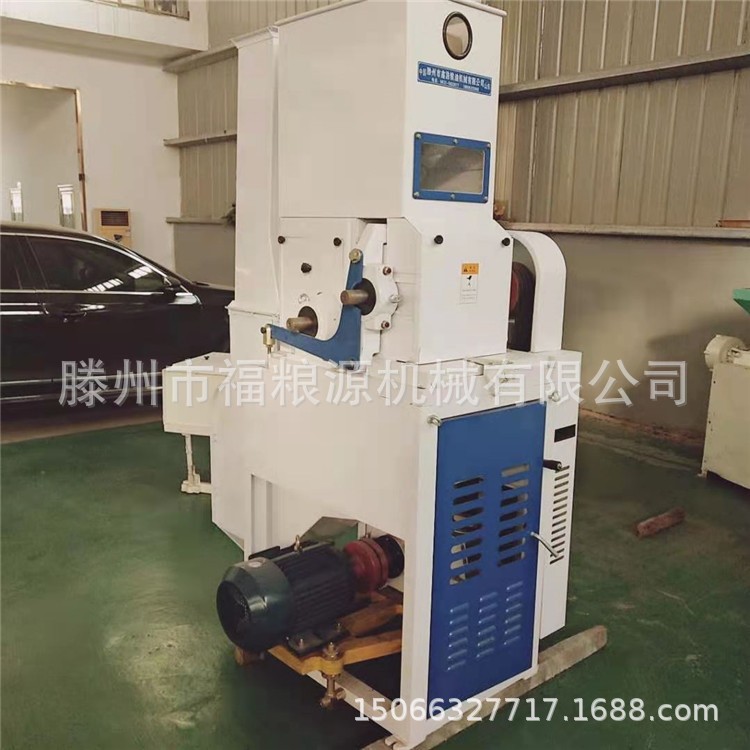 胶辊砻谷机大米谷子去皮剥壳碾米机 砻碾组合打米机图5