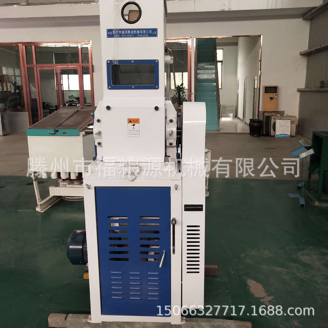 胶辊砻谷机大米谷子去皮剥壳碾米机 砻碾组合打米机图3