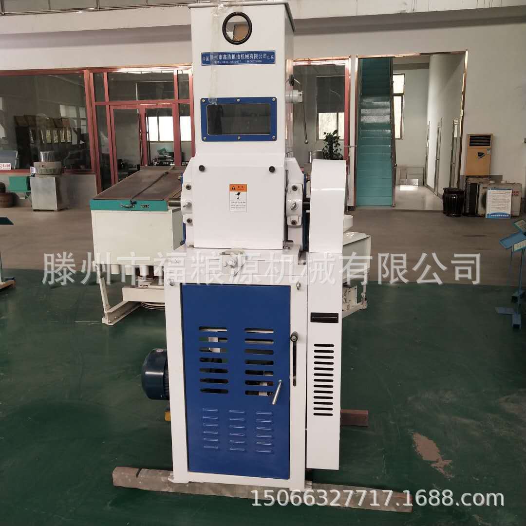 胶辊砻谷机大米谷子去皮剥壳碾米机 砻碾组合打米机图2