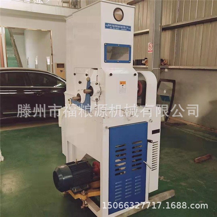 胶辊砻谷机大米谷子去皮剥壳碾米机 砻碾组合打米机图4
