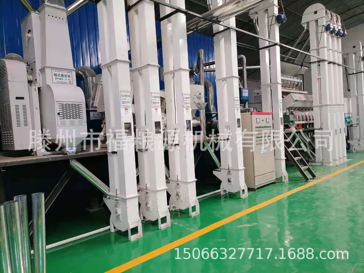 全自动大型碾米机 大米加工生产线设备稻谷磨米机图3