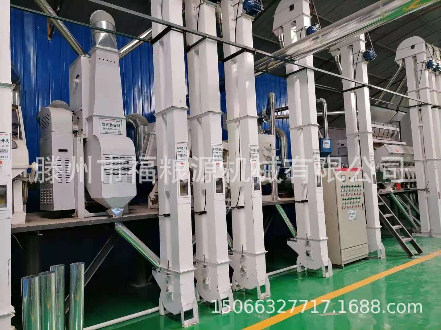 全自动大型碾米机 大米加工生产线设备稻谷磨米机图5