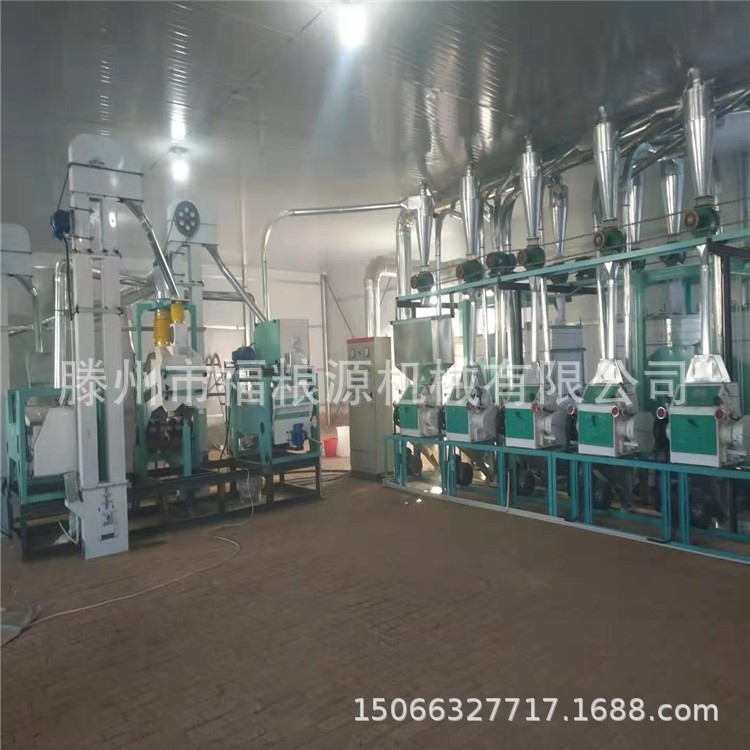 全自动商用面粉机厂用面粉机 大型成套磨面机图3