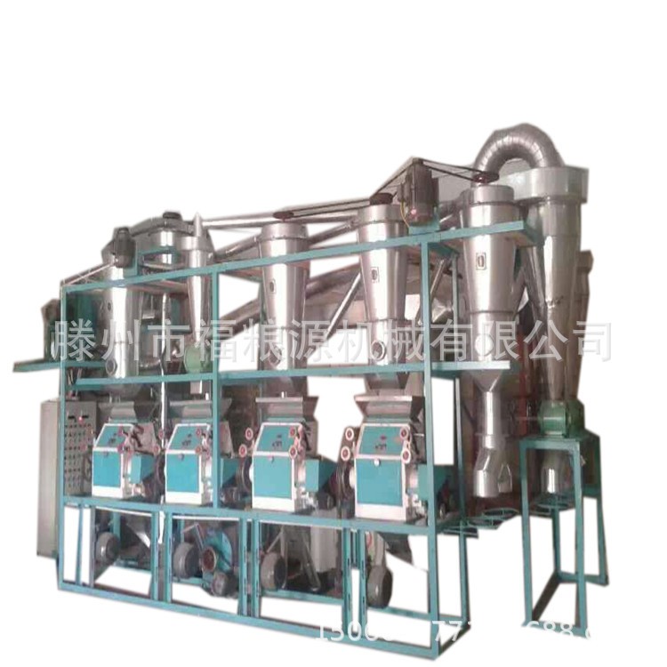 全自动商用面粉机厂用面粉机 大型成套磨面机图2