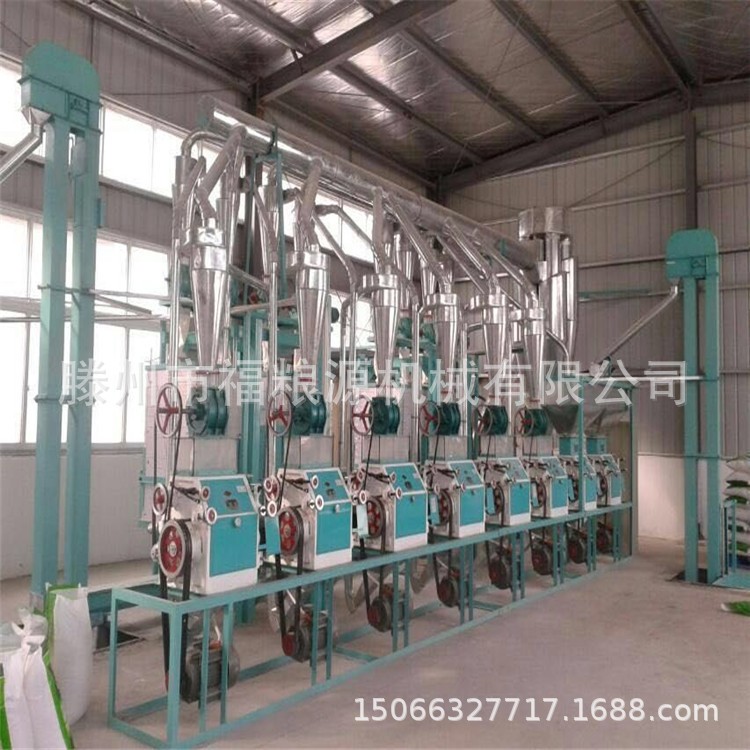全自动商用面粉机厂用面粉机 大型成套磨面机图5