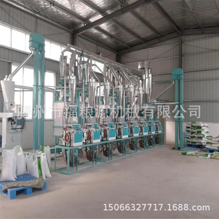 全自动商用面粉机厂用面粉机 大型成套磨面机图4