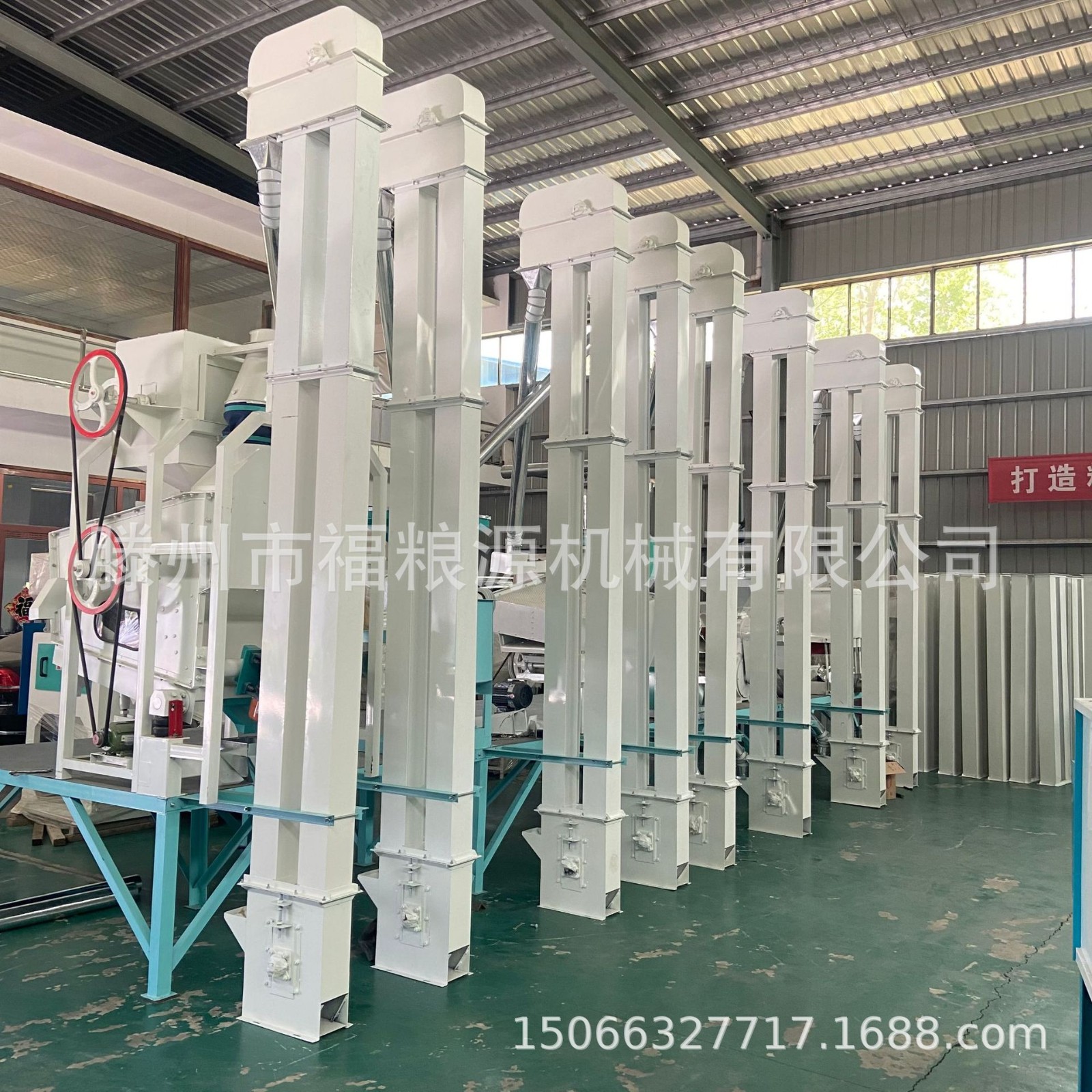 全自动大米加工生产线设备 谷物脱壳去皮碾米机图4