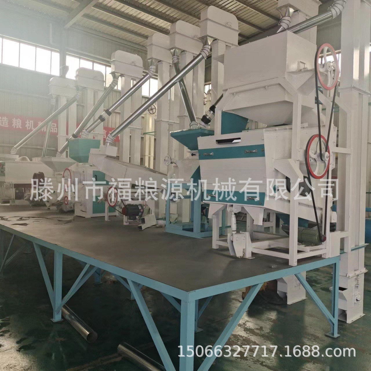 全自动大米加工生产线设备 谷物脱壳去皮碾米机图5