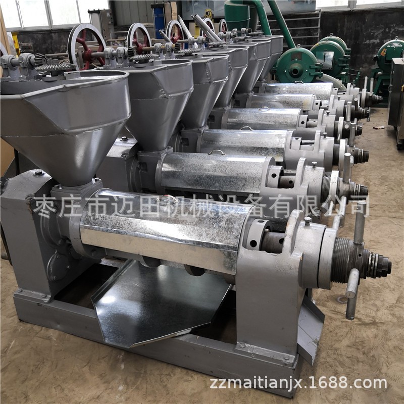 大型全自动加工榨油机 油坊中型商用螺旋榨油机多功能家用榨油机图2